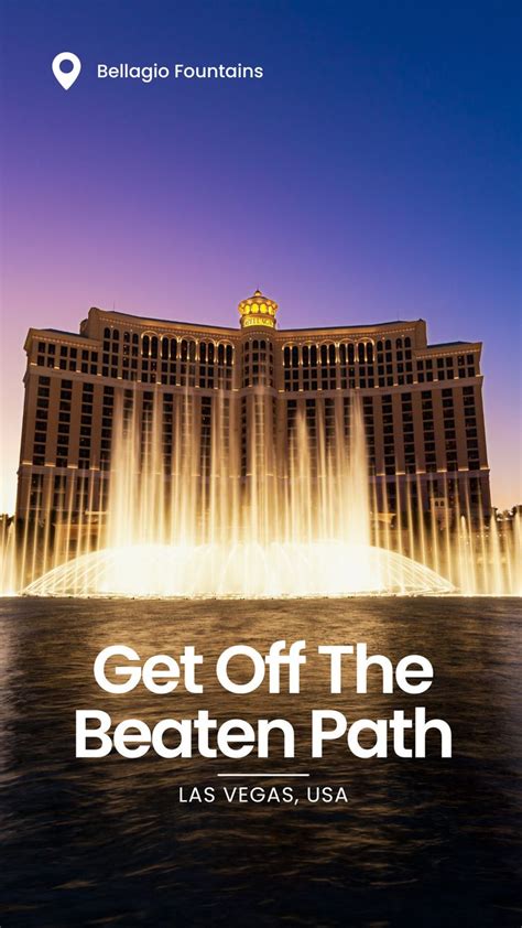 How To Get Off The Beaten Path In Las Vegas Las Vegas Trip Ideas