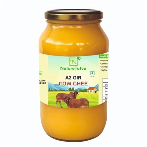 Nature Tatva A Cow Ghee At Rs Bottle A Cow Ghee In Ahmedabad