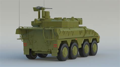 Boxer Mrav 3d Model 139 Max 3ds C4d Fbx Ma Obj Free3d