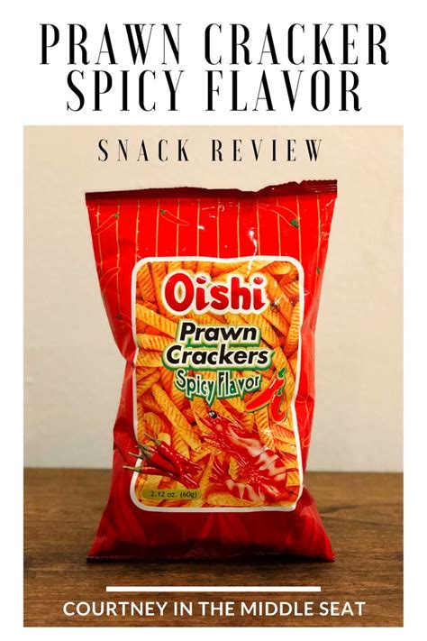 Oishi Prawn Crackers Spicy Flavor Classic Filipino Snack Review