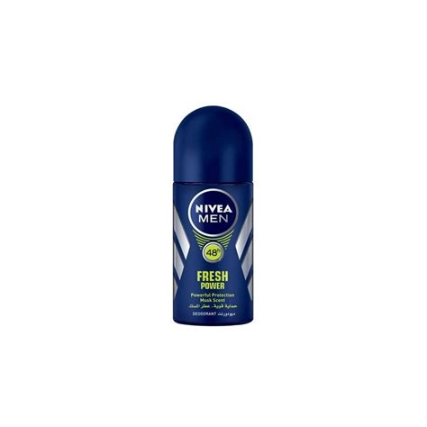 Nivea Men Fresh Power Roll On Deo 50 Ml 2 95