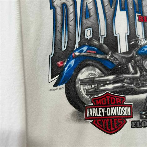 Vintage Harley Davidson Daytona Bike Week Longsleeve Gem