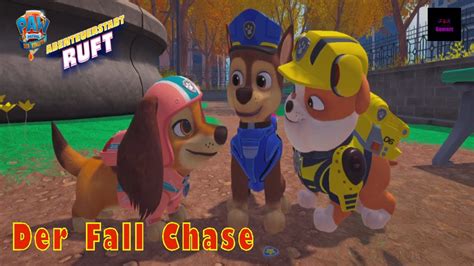 Paw Patrol Der Film Abenteuerstadt Ruft Der Fall Chase Lets