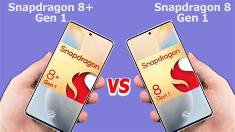 Snapdragon 8 Gen 1 Vs Snapdragon 8 Gen 1 Chipset Comparison Youtube