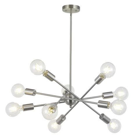 Corrigan Studio Tekamah 10 Light Sputnik Sphere Chandelier Reviews