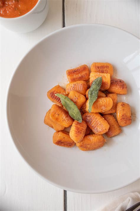 Sweet Potato Gnocchi With Sage Butter