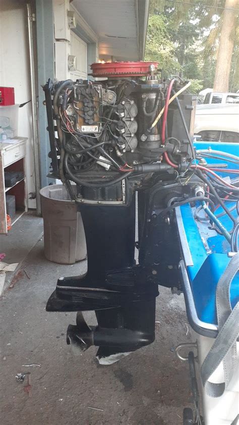 Mercury 50 Hp Outboard Motor For Sale In Everett Wa Offerup