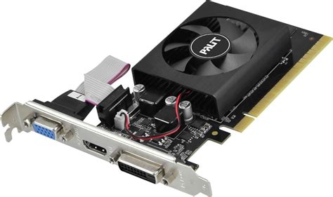 OPENBOX Palit GeForce GT 710 NE5T7100HD46 2087F 2GB GDDR5 64 Bit PCI