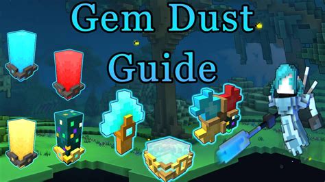 Trove Gem Dust Guide Stellar And Crystal Gems Profit YouTube