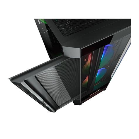 Gabinete Gamer Cougar Duoface Rgb Mid Tower Lateral De Vidro