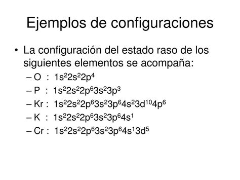 PPT ESTRUCTURA ELECTRONICA DE LOS ATOMOS PowerPoint Presentation