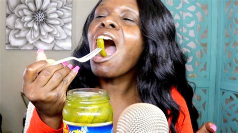 Pickles Asmr Eating Mouth Sounds My Biggest Fear Youtube