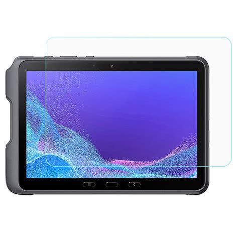 Samsung Galaxy Tab Active Pro Sk Rmskydd I H Rdat Glas Case Friendly