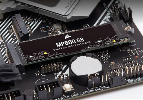 Corsair Mp600 Pro Nh And Gs Ssd De Alto Rendimiento Y Precio Ajustado