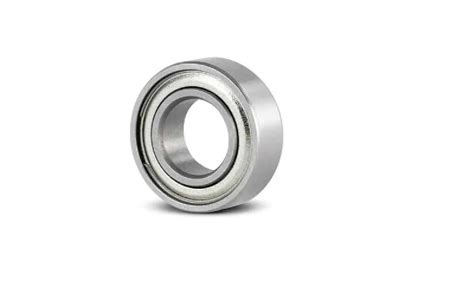 Novo3D Miniature MR105 ZZ Deep Groove Ball Bearing Size Of 5x10x4mm For