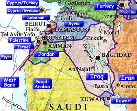 Countries of the World: Near East Region