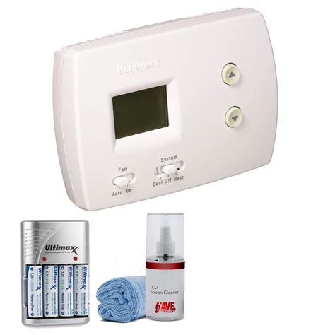 Honeywell Th D Pro Non Programmable Digital Thermostat Pack