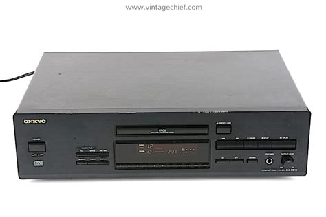 Onkyo Dx 7511 Cd Player