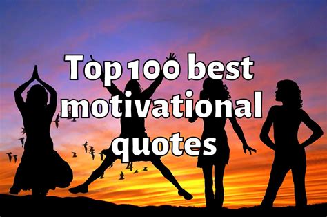 Top 100 Best Motivational Quotes of all Time * AmbitionOasis.com