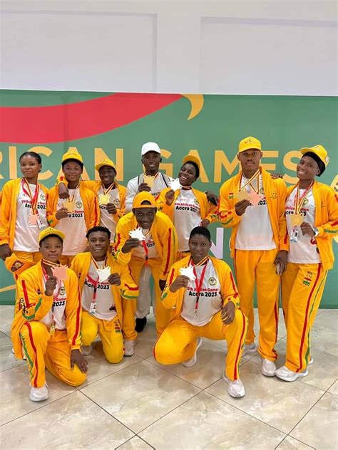 African Games 2023: Arm wrestling sweeps 41 medals in two days of ...