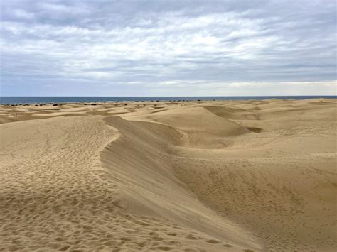 Maspalomas Dunas Gran Canaria Spania Vis Tor Prin Lume Vis Tor