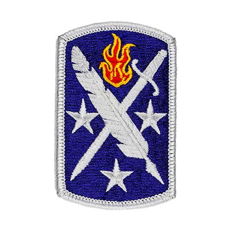 Th Civil Affairs Brigade Class A Patch