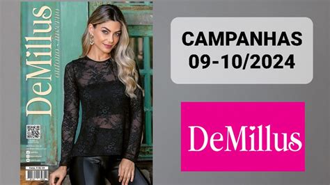 Revista Demillus Campanhas 09 10 2024 YouTube