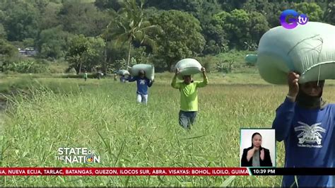 Da Sapat Ang Supply Ng Bigas Mula Sa Ani Ng Mga Lokal Na Magsasaka