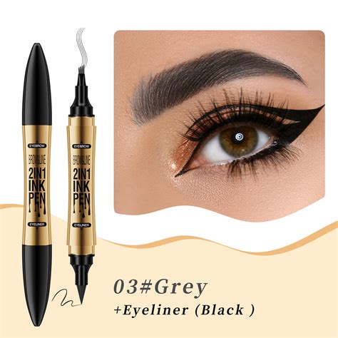 Tytspeasy 2 In1 Eyebrow Pencil 2024 Upgrade 3d Microblading Eyebrow 4d Imitation Eyebrow Four