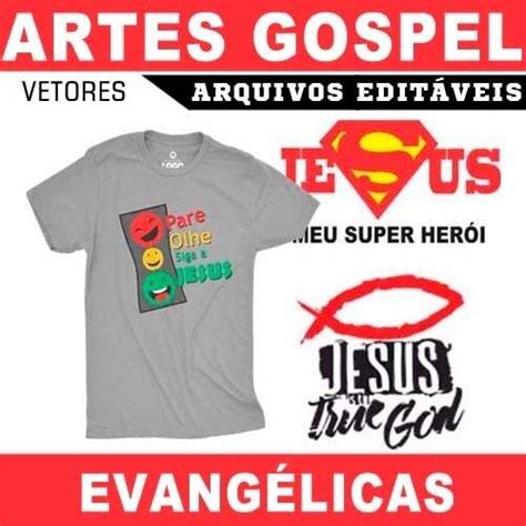 Artes Sublima O Vetores Gospel Evang Licos Estampas Corel