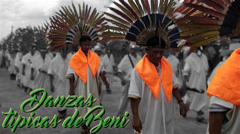 Danzas típicas de Beni