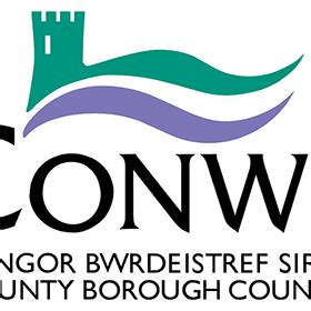 conwy county borough council vector logo   svg png