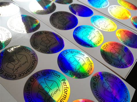 Hologram Stickers Custom Printing | Free Shipping - Sticker Prints