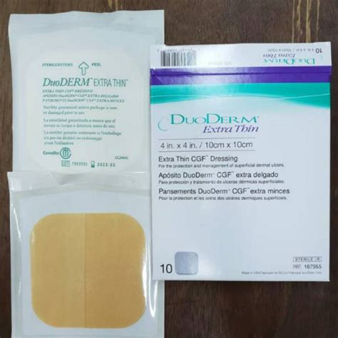 Jual Duoderm Extra Thin 1 Box ISI 10 Lembar Shopee Indonesia