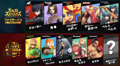 Final Mr Sakurai Presents Smash Ultimate Presentation Will Be 40