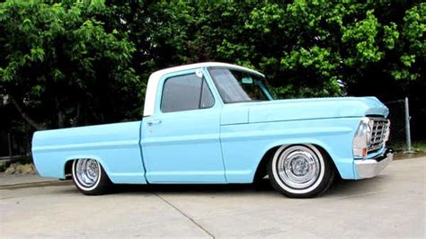 1967 Ford F100 Lowering Springs