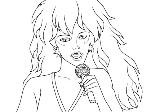 80s Coloring Pages At Free Printable Colorings Pages