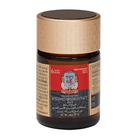 Buy Cheong Kwan Jang Korean Red Ginseng Extract Grams Jar In Dubai