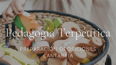 Maestro Pedagogía Terapéutica Oposiciones Cantabria