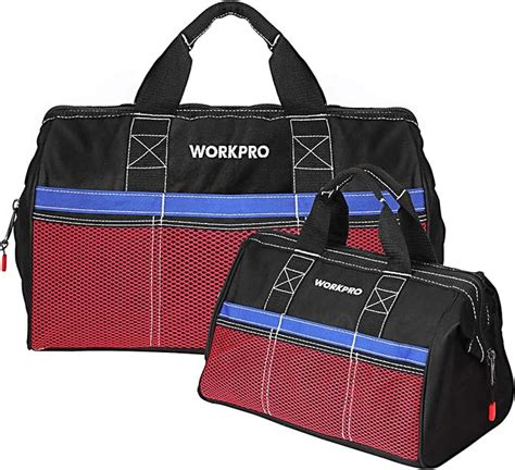 WORKPRO Bolsa De Herramientas Bolsa De Almacenamiento De Herramientas