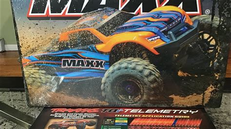 TRAXXAS MAXX UNBOXING YouTube