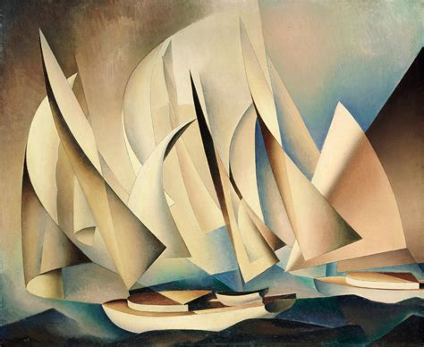 Pertaining To Yachts And Yachting By Charles Sheeler Paper