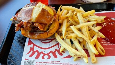 How Wendys Pretzel Baconator Compares To Baconators Of The Past