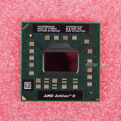 AMD Athlon II X2 M320 2.1 GHz Dual-Core CPU Processor AMM320DBO22GQ ...