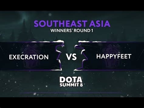 Xctn Vs Happyfeet Game Summit Sea Qualifier Winners Round