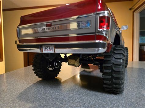 New Traxxas Trx4 High Trail K10 With Many Mods Rc Tech Forums