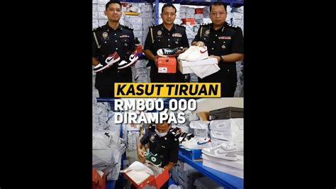 Kpdn Selangor Patahkan Sindiket Jual Kasut Tiruan Bernilai Rm