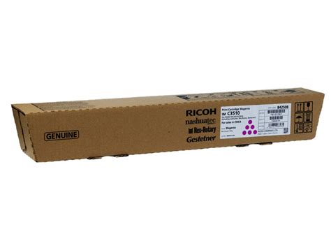 Ricoh Toner Magenta Im C A A S Ecomedia Ag