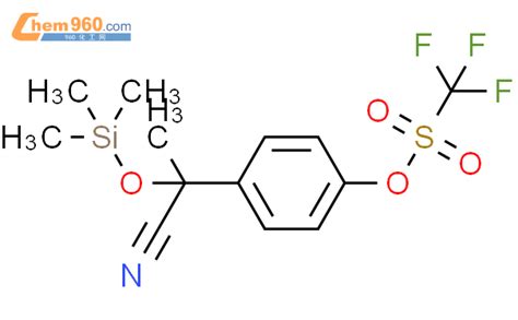 852630 36 5 Methanesulfonic Acid Trifluoro 4 1R 1 Cyano 1