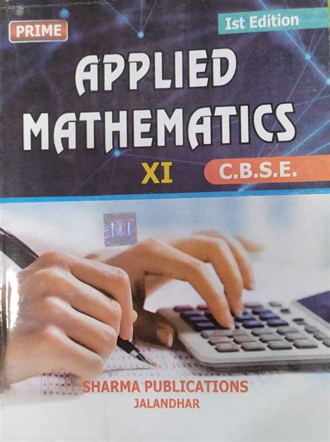 Applied Mathematics For Class 11 By D R Sharma For Cbse Syllabus For 2020 2021 Examination